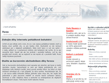 Tablet Screenshot of forex.open4you.cz