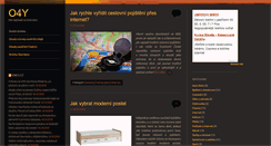 Desktop Screenshot of open4you.cz