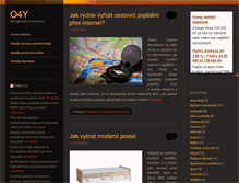 Tablet Screenshot of open4you.cz